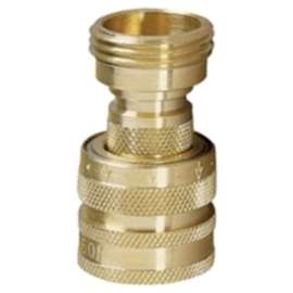 GARDENA RW-945S Hose Connector Set, Brass