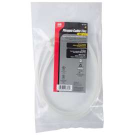 GB 49-436P Cable Tie, Plenum, Natural