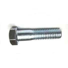 Reliable HC5Z122CT Hex Bolt, 1/2-13 Thread, 2 in OAL, 5 Grade, Steel, Zinc, Coarse, Partial Thread
