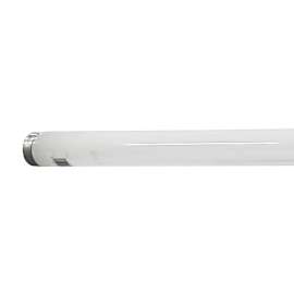 Satco S6651 Fluorescent Bulb, 75 W, T12 Lamp, Single Pin Fa8 Lamp Base, 4400 Lumens, 5000 K Color Temp