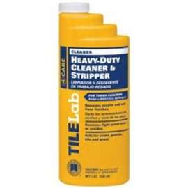 CUSTOM TileLab CTLSTSQT-3 Stripper and Cleaner, 1 qt Bottle, Liquid, Clear