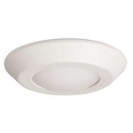 HALO BLD4 Series BLD4089SWHR-C Downlight, 10 W, 120 V, LED Lamp, Aluminum