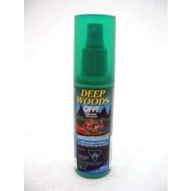 OFF! Deep Woods 93857 Insect Repellent, 100 mL, Liquid, Clear, Pleasant