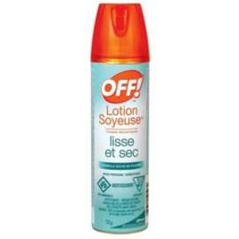 OFF! 618413 Insect Repellent, 113 g Aerosol Can, Clear, Pleasant