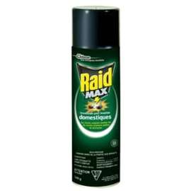Raid 610841 Home Insect Killer, Liquefied Gas, Spray Application, Indoor, 350 g, Aerosol Can