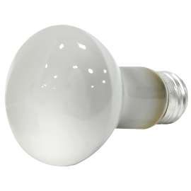 Sylvania 15676 Incandescent Lamp, 45 W, R20 Lamp, Medium Lamp Base, 230 Lumens, 2900 K Color Temp, 2000 hr Average Life