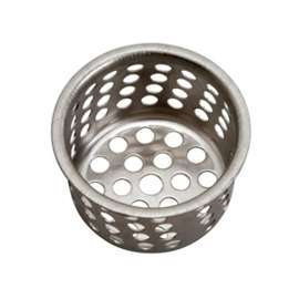 Moen M-Line Series M2170 Strainer, 1-1/2 in Dia, Brass, Nickel