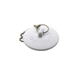 Moen M-Line Series M2402 Stopper, Rubber, White, For: 1-1/2 to 2 in Drain
