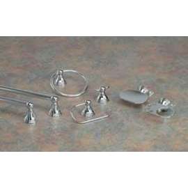 Moen DN8466CH Soap Holder, Wall Mounting, Zinc