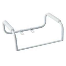 Moen Home Care Series DN7015 Toilet Safety Bar, 250 lb, Aluminum, Powder-Coated