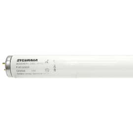 Sylvania 21536 Fluorescent Bulb, 14 W, T12 Lamp, Medium Lamp Base, 648 Lumens, 4100 K Color Temp, Cool White Light