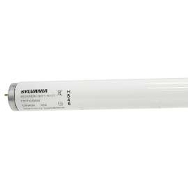 Sylvania 22252 Fluorescent Bulb, 20 W, T12 Lamp, Medium G13 Lamp Base, 1170 Lumens, 3000 K Color Temp, Warm White Light
