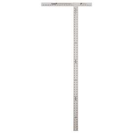 Empire 418-54 Heavy-Duty T-Square, 0 to 53-7/8 in, Aluminum