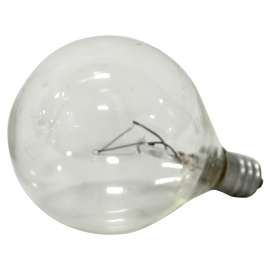 Sylvania 13666 Incandescent Lamp, 40 W, G16.5 Lamp, Candelabra Lamp Base, 330 Lumens, 2850 K Color Temp