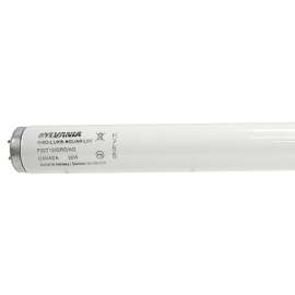 Sylvania 22029 Fluorescent Bulb, 20 W, T12 Lamp, Medium G13 Lamp Base, 480 Lumens, 9000 hr Average Life