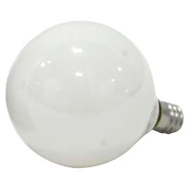 Sylvania 13667 Incandescent Lamp, 40 W, G16.5 Lamp, Candelabra Lamp Base, 280 Lumens, 2850 K Color Temp