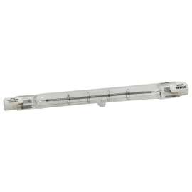 Sylvania 58865 Specialty Halogen Lamp, 500 W, Recessed Single Contact Lamp Base, T3 Lamp, 8750 Lumens, 2950 K Color Temp
