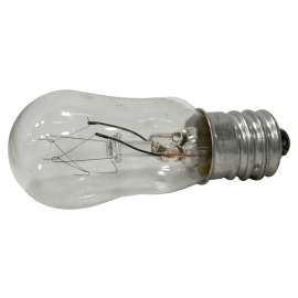 Sylvania 16962 Incandescent Bulb, 6 W, S6 Lamp, Candelabra E12 Lamp Base, 40 Lumens, 2850 K Color Temp