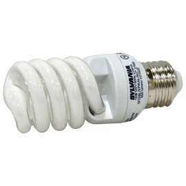CFL 13W T2 SPIRAL 2700K MED BS