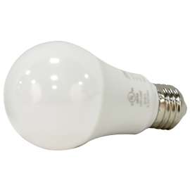 Sylvania 40204 LED Bulb, General Purpose, A19 Lamp, E26 Lamp Base, Frosted, 2700 K Color Temp