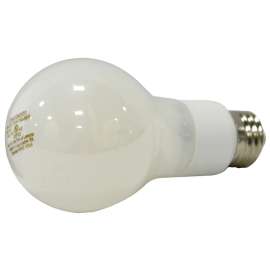 Sylvania 40727 LED Bulb, General Purpose, A19 Lamp, 75 W Equivalent, E26 Lamp Base, Dimmable, Frosted, Daylight Light