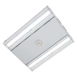 Metalux EHBLD12D40R1 High-Bay Light, 120/277 V, 90 W, LED Lamp, 12,000 Lumens Lumens, Steel Fixture, White Fixture