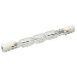 Sylvania 58887 Specialty Halogen Lamp, 100 W, Recessed Single Contact Lamp Base, T3 Lamp, 1600 Lumens, 2950 K Color Temp