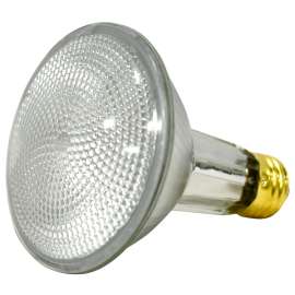 Sylvania 18250 Halogen Reflector Lamp, 39 W, Medium E26 Lamp Base, PAR30LN Lamp, Bright White Light, 550 Lumens