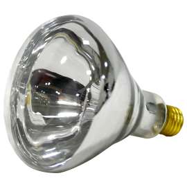 Sylvania 14664 Incandescent Lamp, 250 W, BR40 Lamp, Medium E26 Lamp Base, 2000 Lumens, 2850 K Color Temp