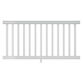 Xpanse Premier 73012442 Level Rail Kit, 6 ft L Actual, White