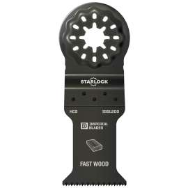 IMPERIAL BLADES Starlock IBSL200-1 Standard Blade, 18 TPI, HCS