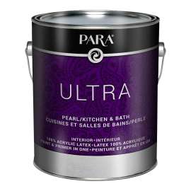 PARA Ultra 8210 8215-16 Interior Kitchen and Bath Paint, Pearl, 1 gal