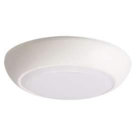 HALO CLD Series CLD7089SWHR Surface Mount Light Fixture, 0.93 A, 120 V, 11.2 W, LED Lamp, 800 Lumens
