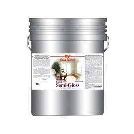 Majic Paints 8-1311-5 Interior Wall Paint, Semi-Gloss, Antique White, 5 gal Can