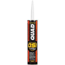 OSI 1642878 Advanced Formula Sealant, White, 7 days Curing, 20 to 100 deg F, 10 oz Cartridge