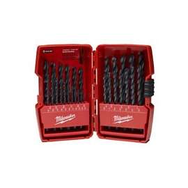 Milwaukee 48-89-2802 Drill Bit Set, 29-Piece, Steel, Black Oxide