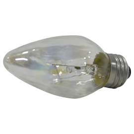 Sylvania 13821 Incandescent Lamp, 25 W, F15 Lamp, Medium Lamp Base, 205 Lumens, 2850 K Color Temp, 1500 hr Average Life