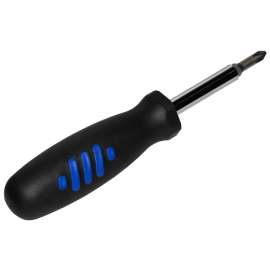 Vulcan Multi-Bit Screwdriver, Slotted, Phillips, Nutdriver Drive, 7-1/2 in OAL
