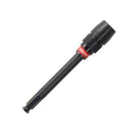 Milwaukee 48-28-1030 Drill Bit Extension, 7/16 in Shank, Hex Shank, 5-1/2 in L, Steel