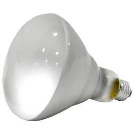 Sylvania 15451 Incandescent Lamp, 125 W, BR40 Lamp, Medium E26 Lamp Base, 1000 Lumens Lumens, 2850 K Color Temp