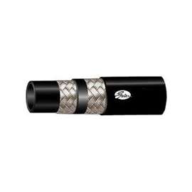 GATES 70609 Hose, 165 ft L, 2400 psi Pressure, Synthetic Rubber, Black