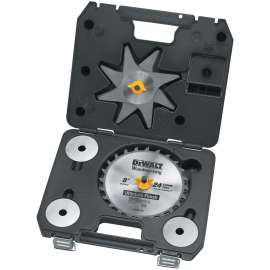 DeWALT DW7670 Dado Saw Blade, 8 in Dia, 5/8 in Arbor, 24-Teeth