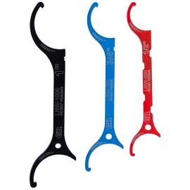 GB LNW-3PC Wrench Set, 3-Piece, Steel
