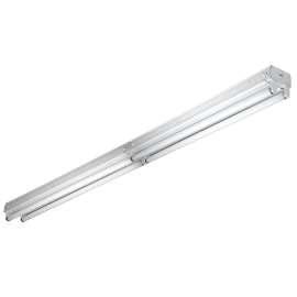 Eaton Lighting 8TSSF232 Fluorescent Strip Light, 120 V, 4-Lamp, T8 Bulb