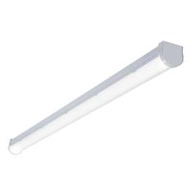 Metalux SLSTP Series 8SLSTP11040DD-UNV Strip Light, 120/277 V, 83 W, 1-Lamp, LED Lamp, 11000 Lumens