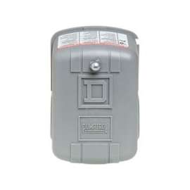 Square D Pumptrol FSG3J20BP Pressure Switch, 1-Phase, 115/230 V, 2-Pole, 220 psi Working, NEMA 1 Enclosure