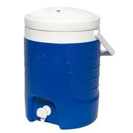IGLOO Legend 2214 Beverage Jug with Handle, 2 gal Cooler, Diablo Red