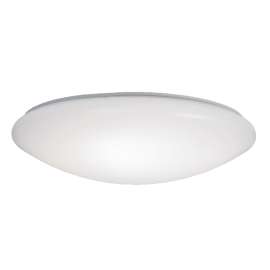 Metalux FM CCT Series FM19WSCCR Flush Mount Fixture, 120 V, 31.9 W, LED Lamp, 2500 Lumens