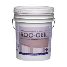 GPM ROC-CEIL 51-260-20 Latex Texture Undercoat, White