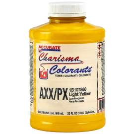 CHARISMA ACC007860-14 Colorant, Light Yellow, 1 qt